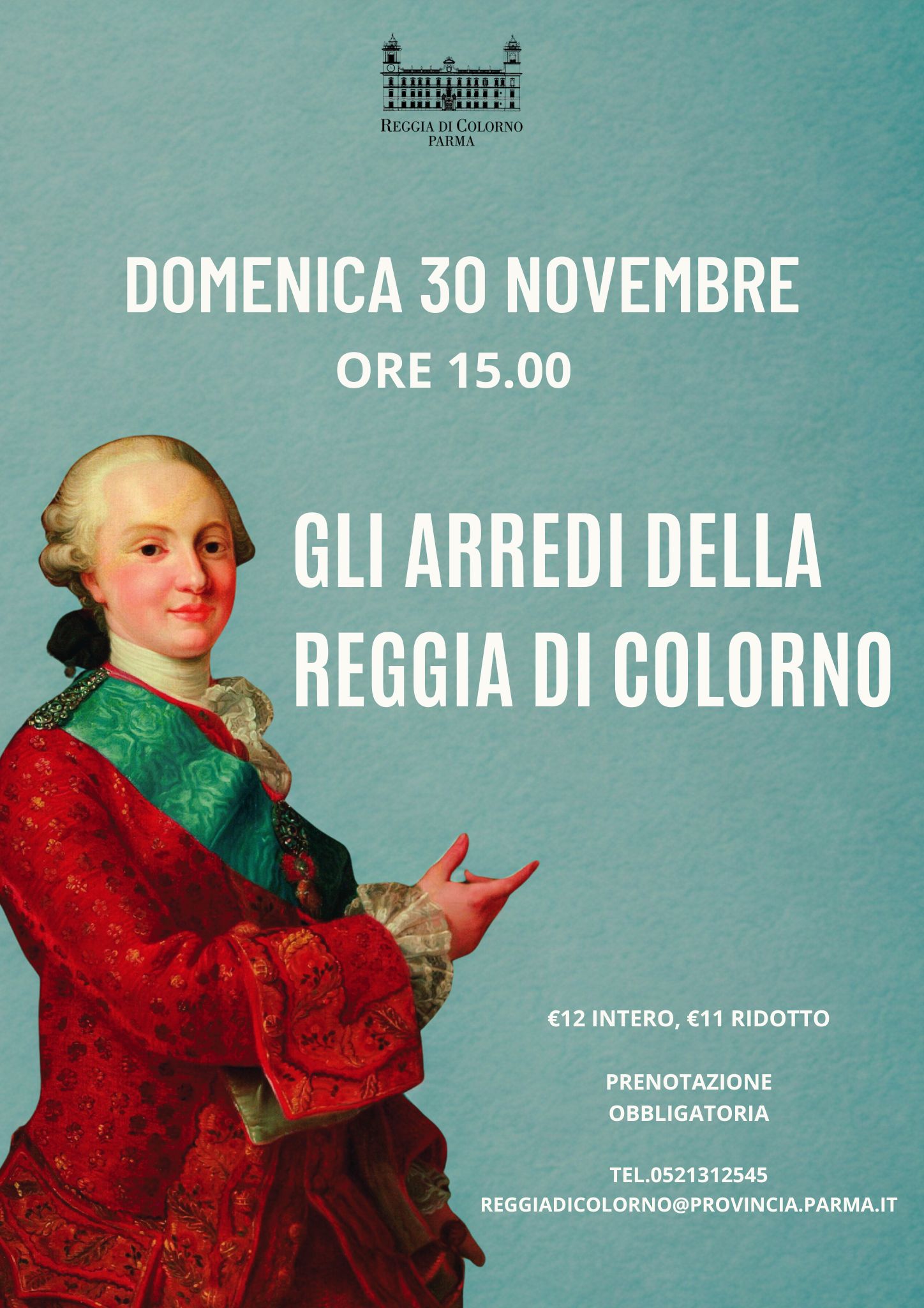  picture of the event: Gli arredi della Reggia di Colorno
